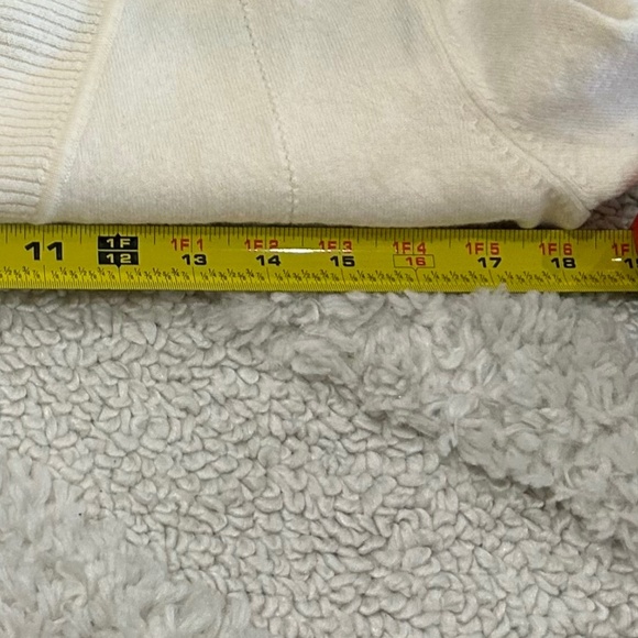 Brooks Brothers 100% Wool Open Front Preppy Cardigan Sweater Size Large - Picture 8 of 10